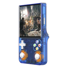 R36 Ultra 2025 Open Source R36S Video Game Console Linux System 4.0 Inch IPS Screen  Portable Pocket Video Player 64G best Games