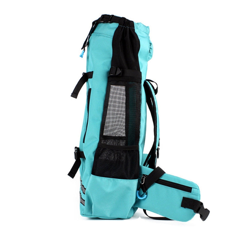 Pet for Carrier Backpack Hiking Camping for Medium Dogs Cats Puppies Walking Travel Bag Easy-Fit for Traveling