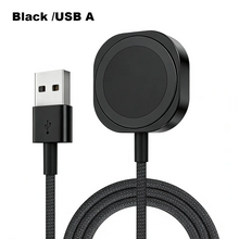 New Magnetic Wireless USB A Fast Charger Type C Charging Cable For Apple Watch Series 10 9 8 7 6 5 4 3 2 1 Ultra Edition iWatch