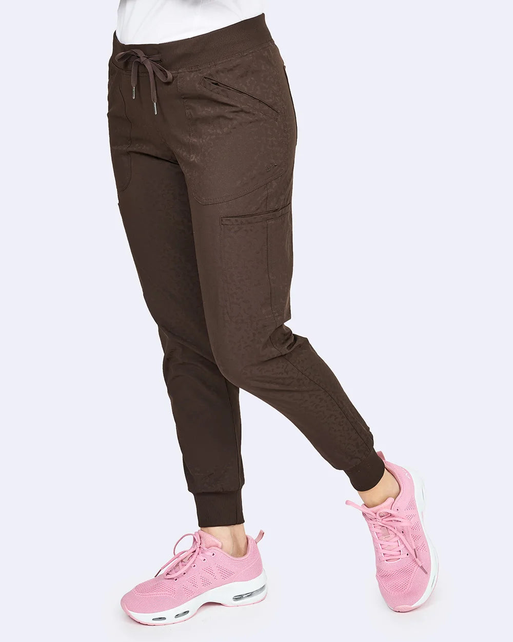 Ava Therese Sheba Jacquard Pant Medical Uniform - 3070 (Inseam length 29“）