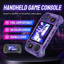RX6H Retro Handheld Game Console Linux System 3.5 Inch IPS Screen Portable Pocket Video Player 64GB 128GB Games Kid Gift