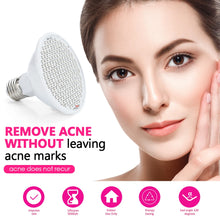 LED Red Light Photon Therapy Face Mask Beauty Instrument Facial SPA Acne Wrinkle Removal Skin Rejuvenation Anti Age Device