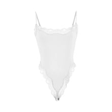 Lace Camisole Bodysuit Women Solid Sleeveless Backless Body Shaper Jumpsuit One Piece Sexy Slim Bodycon Rompers Summer Tank Tops