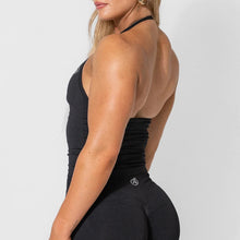 Women's Yoga Set Bum Balance Fitted Halter Tops & Shaping Pants 2pcs Yoga Sportwear Workout Gym Clothing High Waist Leggings Set