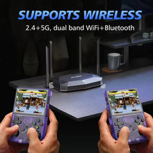 BOYHOM R36XX Upgraded Retro Handheld Game Console | Linux ARKOS | Wi-Fi | Pocket Player | Supports PS1/PSP/N64/GBA