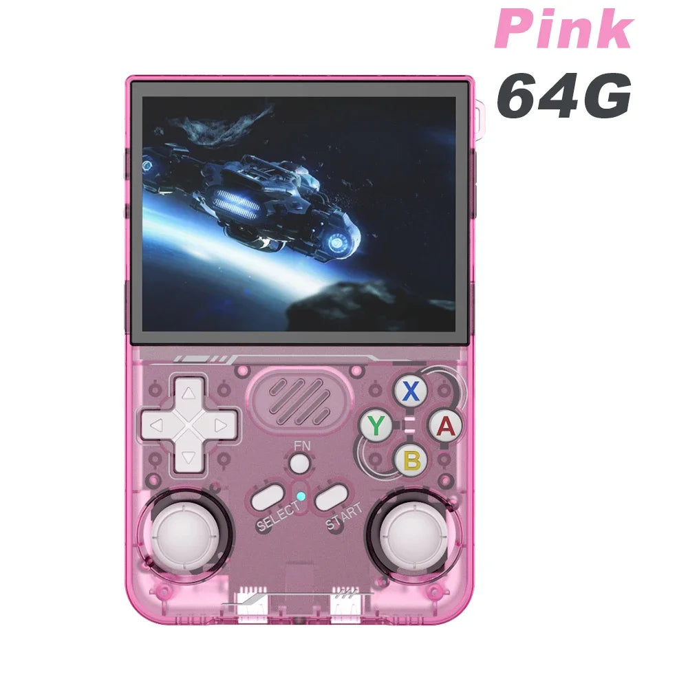 BOYHOM R36XX Upgraded Retro Handheld Game Console | Linux ARKOS | Wi-Fi | Pocket Player | Supports PS1/PSP/N64/GBA