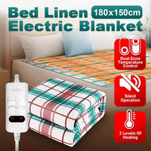 110/220V Electric Blanket Thicker Heaters Home Bed Sheet Thermal Mat 3 Size Winter Home Thermostat Double Body Warmer Pads