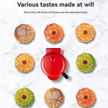 Mini Cake Maker Double-Sided Heating Portable Bundts Cake Maker Electric Cupcake Maker For Breakfast Snacks EU Plug