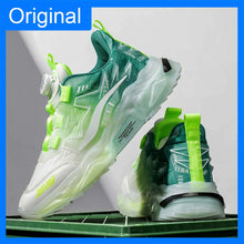 New Unisex Sports Shoes Rotating Buckle Breathable Mesh Lightweight Sports Shoes Summer Street Jogging Comfortable Casual Shoes