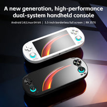 ANBERNIC RG VITA / RGVITA Pro Handheld Game Console IPS Touchscreen 5000mAh Video Gaming Player Supports AI Streaming RixelHK