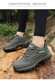 Ladies' Outdoor Hiking Shoes Breathable Comfortable Walking Shoes for Women's Footwear Sports Fitness Casual Footwear