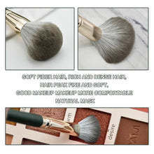 14 pinceaux de maquillage, outils de maquillage doux et duveteux pour poudre cosmétique, fard à paupières, fond de teint, blush, estompage, ensemble de pinceaux de beauté