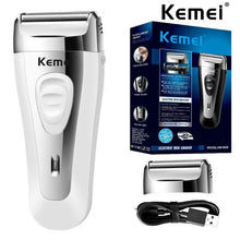 KM9038 Powerful Rechargeable Foil Shaver For Men Razor USB