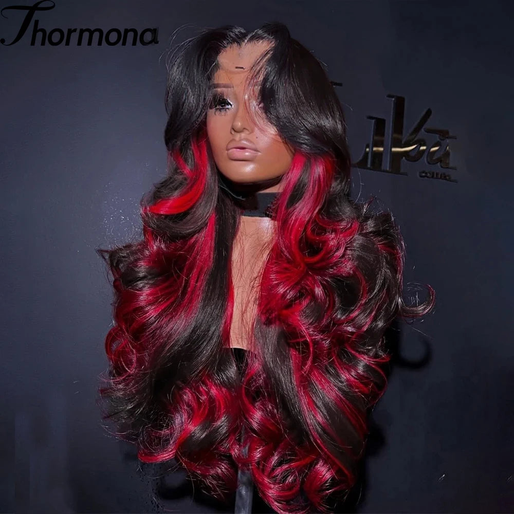 Balayage Blonde 13x6 Lace Front Wig HD Ombre Body Wave