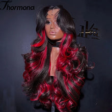 Balayage Blonde 13x6 Lace Front Wig HD Ombre Body Wave