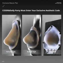 Cosplay Protein Silicone Nose Prosthetic Cosmetic Reusable Fake Nose Sculpting Gel Makeup Tool Skin Friendly Contouring Safe
