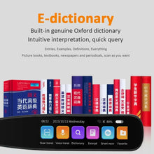 MSAI S6-AI Free AI Scan Translator Pen 12 Languages Scan to Text 134 Online Voice Translation Vocabulary Library for Student
