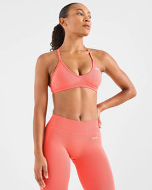 2 Pieces Set Adapt Seamless Strappy Sports Bra Leggings Set Yoga Fitness Set Women Workout Running Sports Leggings Gym Suit