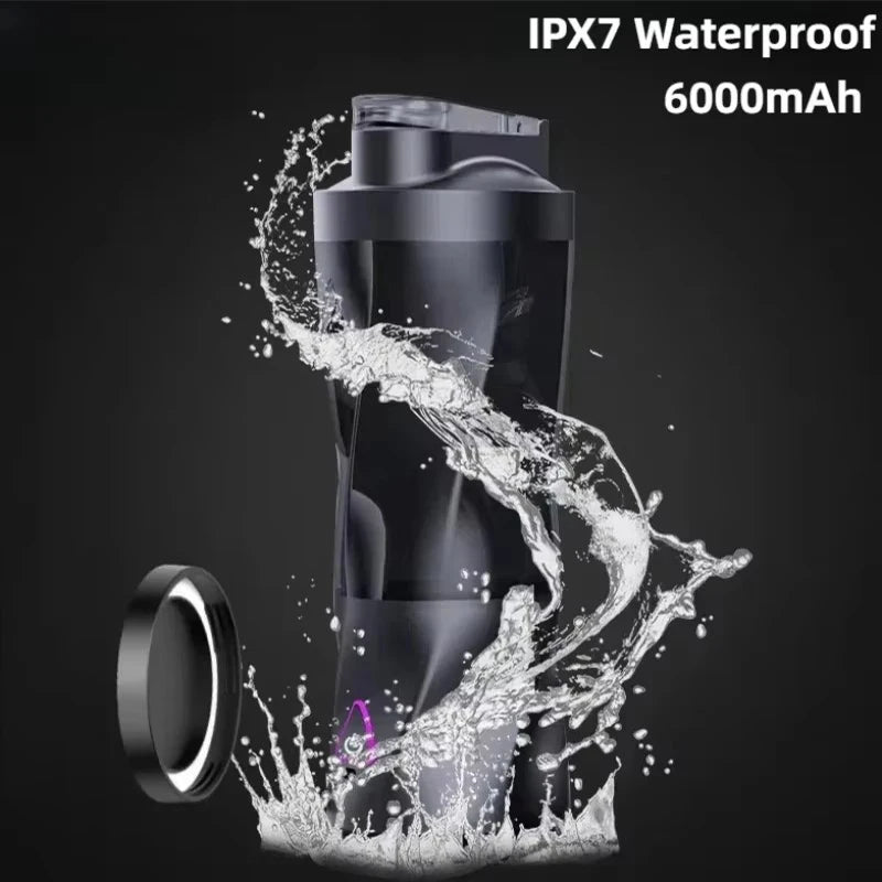Electric Portable Juicer Fresh Fruit Mixer 700ML Multifunctional USB Rechargeable Shakes Smoothie Blender Outdoor Mixing Cup