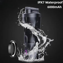 Electric Portable Juicer Fresh Fruit Mixer 700ML Multifunctional USB Rechargeable Shakes Smoothie Blender Outdoor Mixing Cup