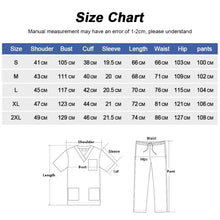 Medical Uniform Scrub Hospital Working Scrubs Set Wholesale Nursing Scrub Uniforms Women Healthcare Pharmacy Clinic Work Clothes