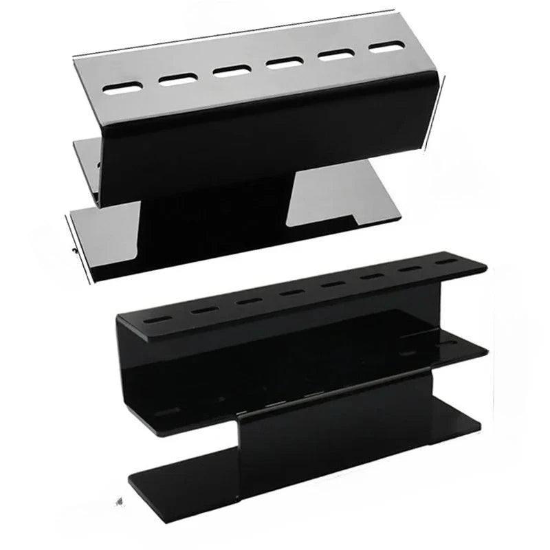 1PC Eyelash Tweezers Storage Rack Tweezer Organizer Holder Stand Eyelash Extension Tools Makeup Beauty Shelf 6/8 Holes
