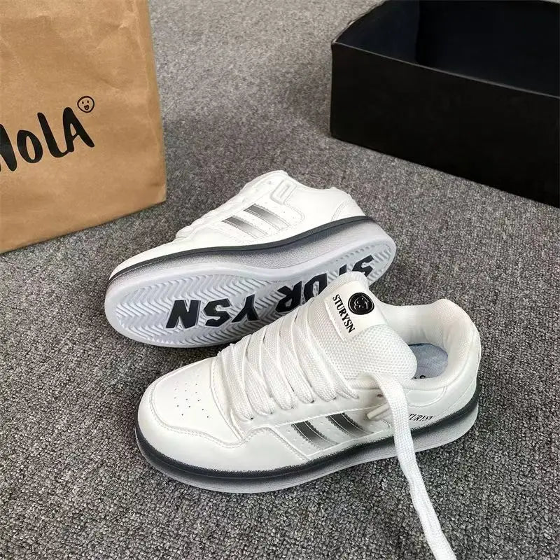 Skate Sneakers Man's New Man Skateboard Bread Shoes Retro National Trend Sport Shoe Wind Board Women Sneaker Y2k