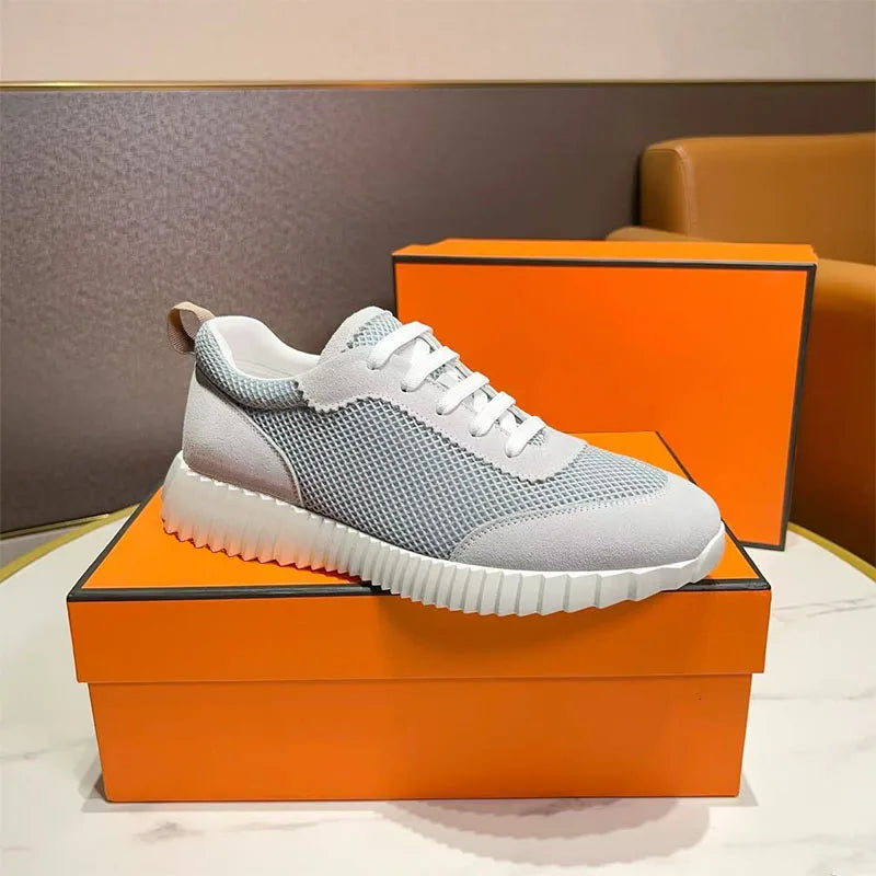 Mens Lightweight Non Slip Casual Sneakers Breathable Shoes