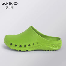 ANNO EVA Soft Doctors Nurses Shoes Hospital Clog Operating Room Lab SPA Slipper Work Flat Shoes for Long Standing