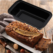 Nonstick Baking Bread Loaf Pan Carbon Steel Toast Bread Pan Tin Kitchen Rectangle Bakeware for Brownies Meatloaf