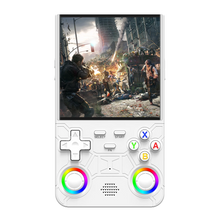 R36 Ultra Console Portable Retro Game 4‘’ IPS Screen Handheld Game Players Emulator Pocket Video Player 64G/128G 20000+ Games
