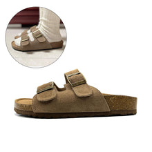 Slippers Women Natural Cow Leather Soft 2024 Classic Brand Unisex Fashion Comfortable Slippers