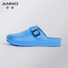 ANNO EVA Soft Shoes Clinical Hospital Clogs Slippers Shoes Man Women Shoes with Strap Work Clog Doctor Nurse Shoes Flat Footwear