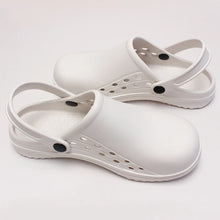 Non-slip Doctor Work Shoes Step-in Medical Clogs Premium Operating Room Shoes EVA Hospital Scrub Clogs Soft Dentist Vet Slippers