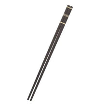 Anti-slip high-end alloy chopsticks, household anti-mold chopsticks, light luxury black tableware