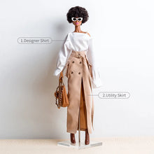 2026 New Xianxian Doll Clothes Set High-end Wear Suit Coat Top Skirt Princess Exquisite Makeup Dress Up Toys Doll Accessories