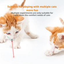 Smart Laser Cat-teasing Collar Laser Rechargeable Auto Infrared Interactive Pet Kitten Toys for Relieve Anxiety Pet Supplies