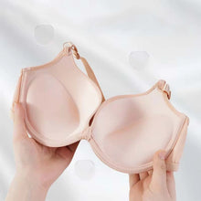 FallSweet 2PCS Cotton Push Up Bra For Women Underwire Bralette  Small Chest A B Cup Seamless Brassiere Breathable Underwear