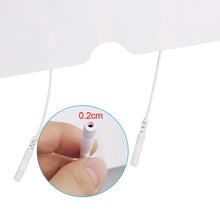 1/5Pcs TENS Electrode Pads Gel for Shoulder Back Waist Massage Acupuncture Pulse Digital Massager EMS Muscle Stimulator Patchs
