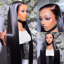 Straight 13X4 HD Lace Frontal Wig Glueless For Black Women