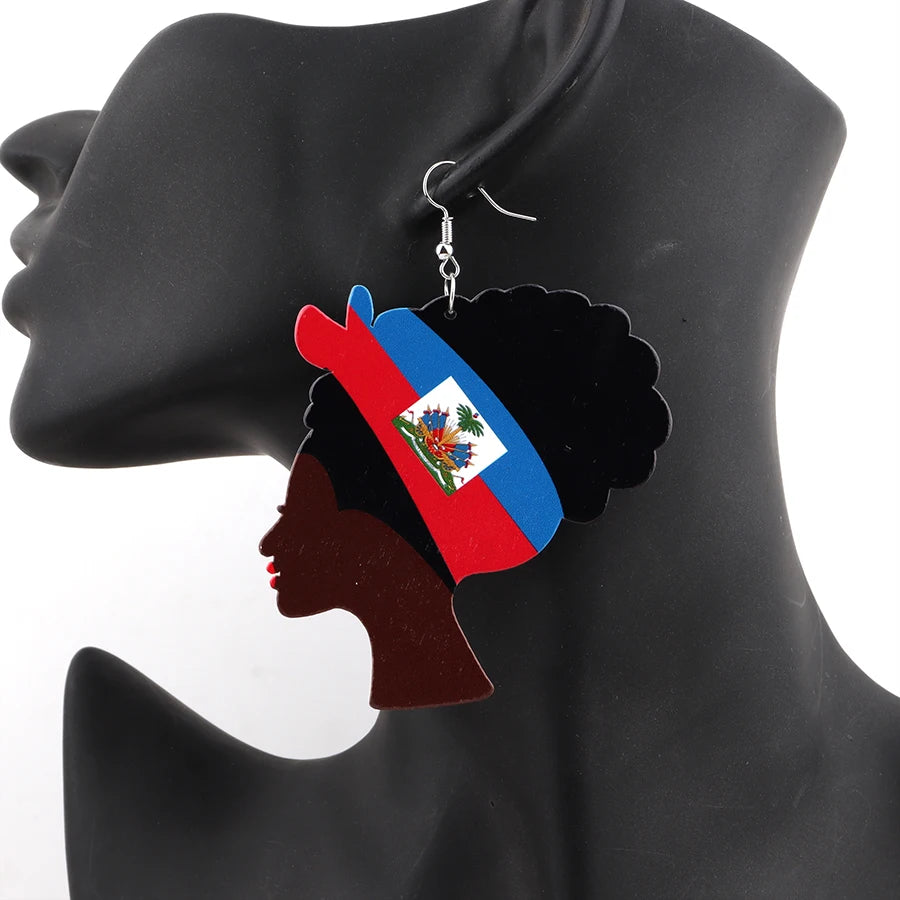 newest Haiti Black Woman wooden earrings by Mirlaine Univers newest Haiti Black Woman wooden earrings Mirlaine Univers newest-haiti-black-woman-wooden-earrings newest Haiti Black Woman wooden earrings Mirlaine Univers newest Haiti Black Woman wooden earrings