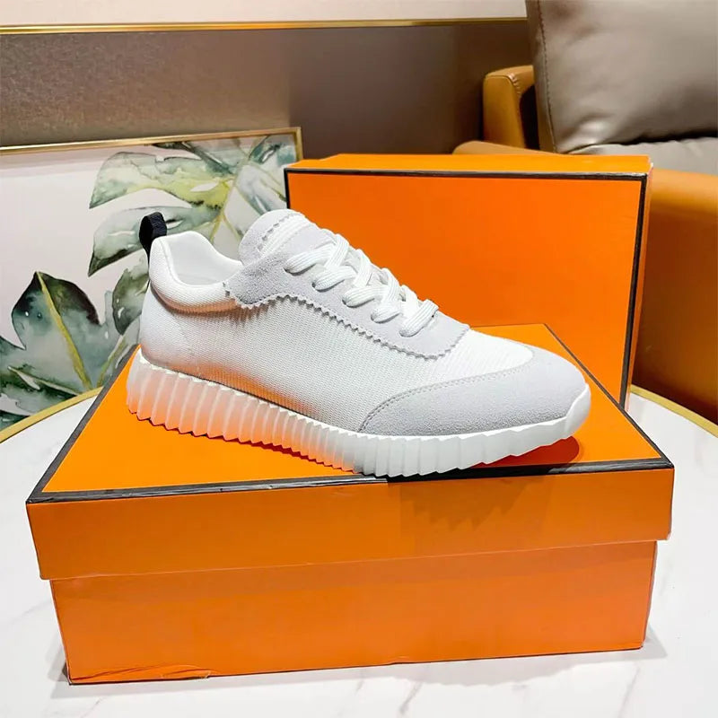 Mens Lightweight Non Slip Casual Sneakers Breathable Shoes