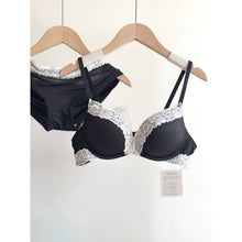 Sexy Leopard Print Lingerie Set Women Wireless Invisible Push Up Small Breasts,adjustable A To C Cup,sheer Lace Pure Design, S-X