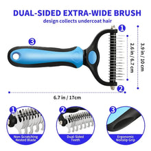 Pet Deshedding Brush Cat Comb Self Cleaning Hair Remover Grooming Tool for Dog and Cats De-Matting Comb Cleaning Pets Supplies
