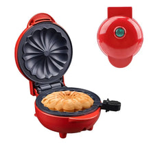Mini Cake Maker Double-Sided Heating Portable Bundts Cake Maker Electric Cupcake Maker For Breakfast Snacks EU Plug