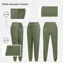Unisex short sleeved surgical scrub set, skin care and operating room medical staff uniforms, isolation gowns