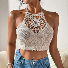 Crop Tops Retro Wild Hollow Perspective Tassel Sexy