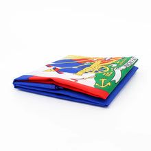 LeaFLAG Haiti Flag 90x150cm hanging Polyester blue red Printed National Flag Haiti Sports banner