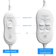 European regulation non-woven single and double electric blanket foreign trade 220V heating blanket safety househol180x120CM