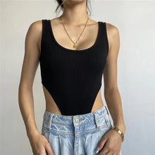Summer Tanks Tops Sexybodysuit Woman Nighty Sleeveless Slim Y2K Bodysuit Cheap Clothes Hot White Corset Bodysuits Women Tees